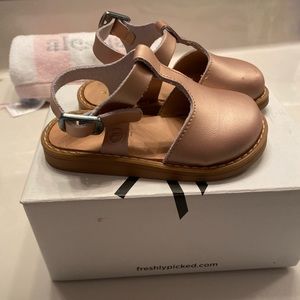 Freshly picked toddler sandal size 6